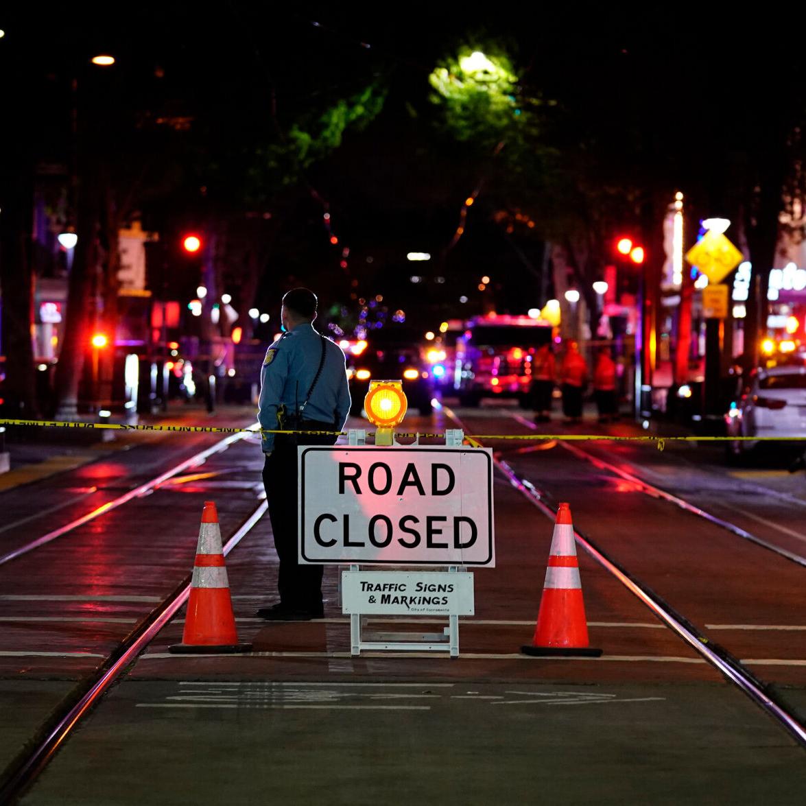 6 dead, at least 12 wounded after a shooting in downtown Sacramento, police say